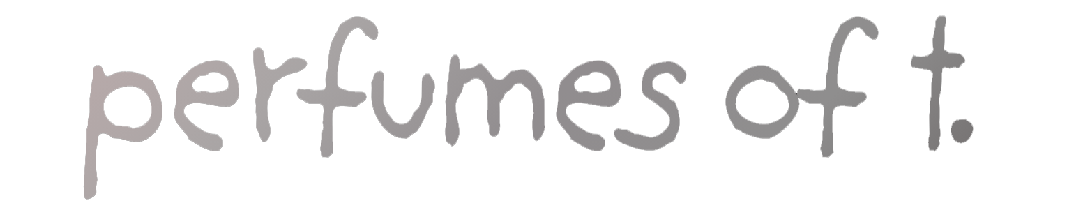 Perfumes of T. Logo - Premium Parfüm Mağazası